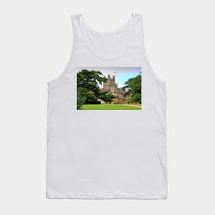 Highclere Castle Downton Abbey Hampshire England Tank Top